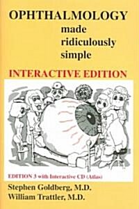 Ophthalmology Made Ridiculously Simple (Paperback, CD-ROM, 3rd)