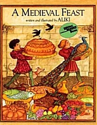 A Medieval Feast (Prebound, Turtleback Scho)