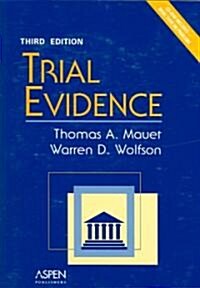 Trial Evidence (Paperback, CD-ROM, 3rd)