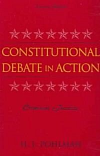 Constitutional Debate in Action: Criminal Justice (Paperback, 2)
