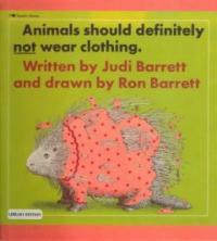 Animals should definitely not wear clothing 