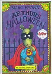 Arthurs Halloween (Prebound, Turtleback Scho)
