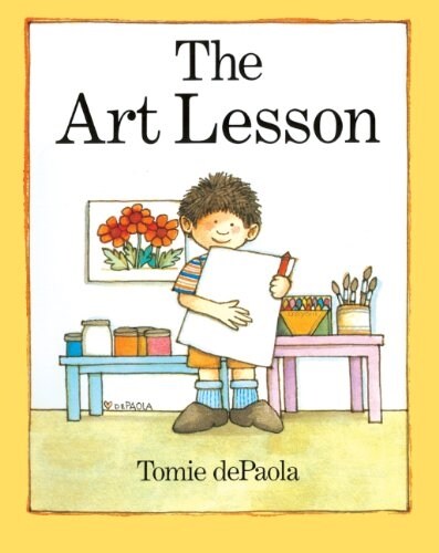 The Art Lesson (Prebound, Bound for Schoo)