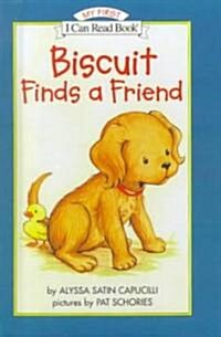 Biscuit Finds a Friend (Prebound, Bound for Schoo)