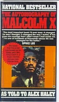 [중고] The Autobiography of Malcolm X (Prebound, Turtleback Scho)