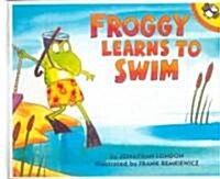 [중고] Froggy Learns to Swim (Prebound, Bound for Schoo)