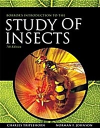 [중고] Borror and DeLong‘s Introduction to the Study of Insects (Hardcover, 7, Revised)
