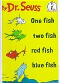 One Fish, Two Fish, Red Fish, Blue Fish (Prebound, Bound for Schoo)