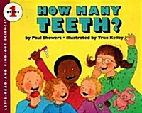 How Many Teeth? (Prebound, Turtleback Scho)