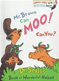 Mr. Brown Can Moo! Can You? (Prebound, Turtleback Scho)