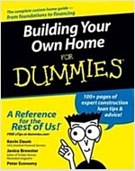 Building Your Own Home for Dummies (Paperback)