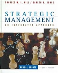 Strategic Management: An Integrated Approach [With CDROM] (Hardcover, 6)