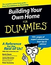 Building Your Own Home for Dummies (Paperback)