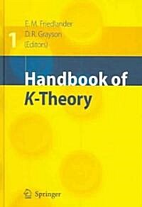 Handbook Of K-Theory (Hardcover)