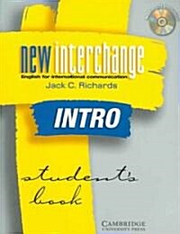 [중고] New Interchange Intro (Paperback, Compact Disc)