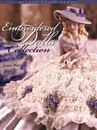Embroidered Dolls Collection [With Patterns] (Paperback)