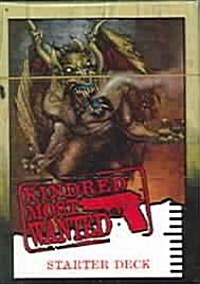 Kindred Most Wanted Gangrel antitribu (Cards, GMC)