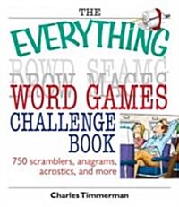 The Everything Word Games Challenge Book (Paperback, 2nd)