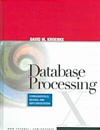 [중고] Database Processing (Hardcover, 10th)
