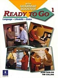 [중고] Ready to Go 1 with Grammar Booster [With CD (Audio)] (Paperback)