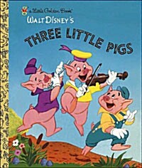 The Three Little Pigs (Disney Classic) (Hardcover)