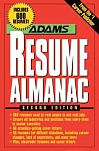 Adams Resume Almanac (Paperback, 2nd)