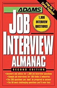 Adams Job Interview Almanac (Paperback, 2nd)