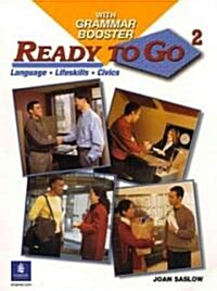 [중고] Ready to Go 2 with Grammar Booster (Paperback)