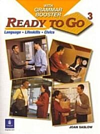 Ready to Go 3 with Grammar Booster (Paperback)