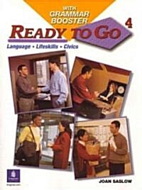 [중고] Ready to Go 4 with Grammar Booster [With CD (Audio)] (Paperback)