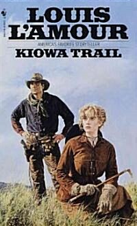 Kiowa Trail (Mass Market Paperback, Revised)