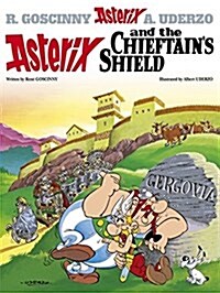 Asterix: Asterix and the Chieftains Shield : Album 11 (Hardcover)