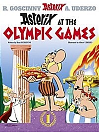 Asterix: Asterix at the Olympic Games : Album 12 (Hardcover)