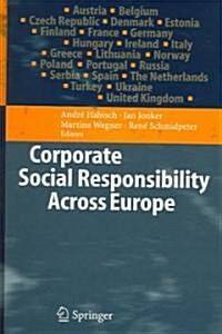 Corporate Social Responsibility Across Europe (Hardcover)