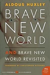 [중고] Brave New World and Brave New World Revisited (Paperback)