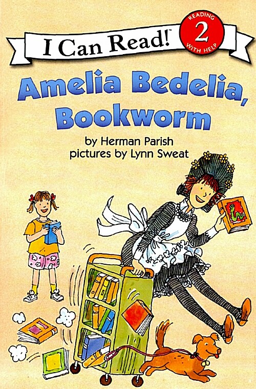 [중고] Amelia Bedelia, Bookworm (Paperback)