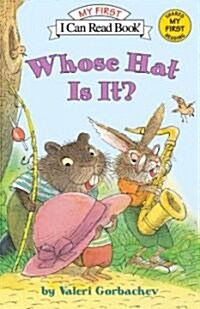 Whose Hat Is It? (Paperback)