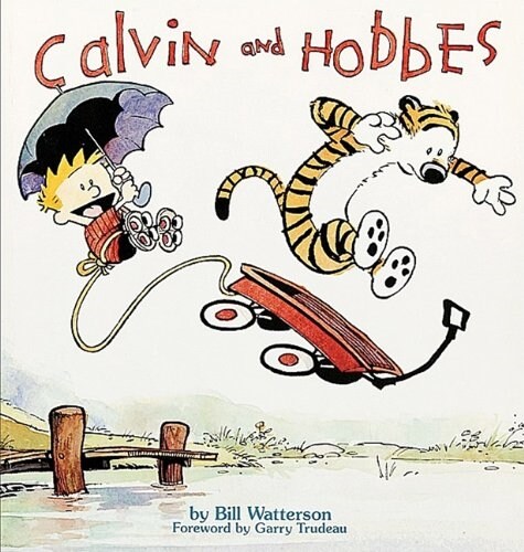 Calvin and Hobbes (Prebound, Bound for Schoo)