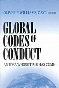 Global Codes of Conduct (Paperback)