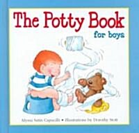 [중고] The Potty Book for Boys (Hardcover)