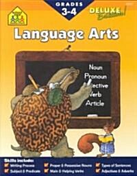 Language Arts 3-4 (Paperback, Deluxe)