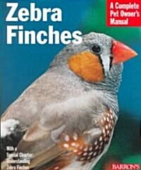 Zebra Finches (Paperback)