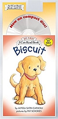 [중고] Biscuit Book and CD [With CD] (Audio CD)