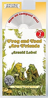 Frog and Toad Are Friends Book and CD [With CD] (Audio CD)