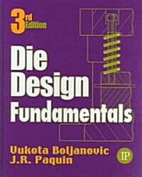 Die Design Fundamentals (Hardcover, 3)