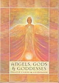 Angels, Gods & Goddesses: Oracle Cards & Guidebook [With Guidebook] (Other)