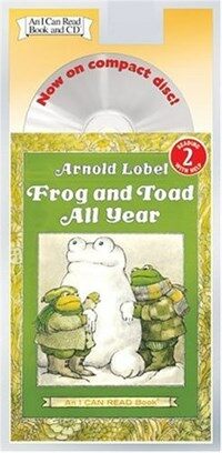 Frog and Toad All Year Book and CD [With Frog and Toad All Year Book] (Audio CD)