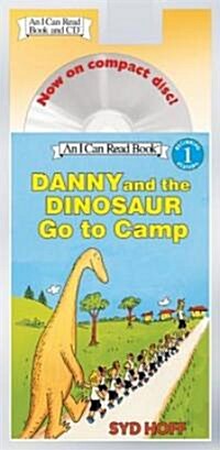 [중고] Danny and the Dinosaur Go to Camp Book and CD [With CD (Audio)] (Audio CD)