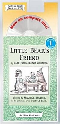Little Bears Friend [With CD] (Paperback)