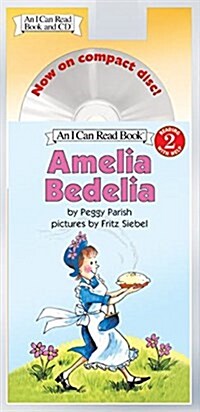 [중고] Amelia Bedelia Book and CD [With CD] (Paperback)